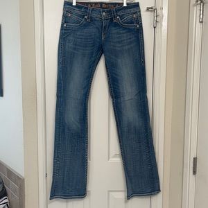 Rock Revival boot cut jeans 31 x 33